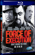 2013 Force of Execution Movie 1-Disc Box Set for Gift Collection Blu-ray