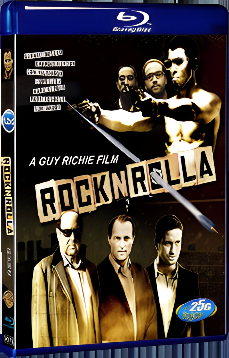 2008 RocknRolla 1080P for Gift 1-Disc All RegionPlay Seal Box Blu-ray