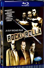 2008 RocknRolla 1080P for Gift 1-Disc All RegionPlay Seal Box Blu-ray