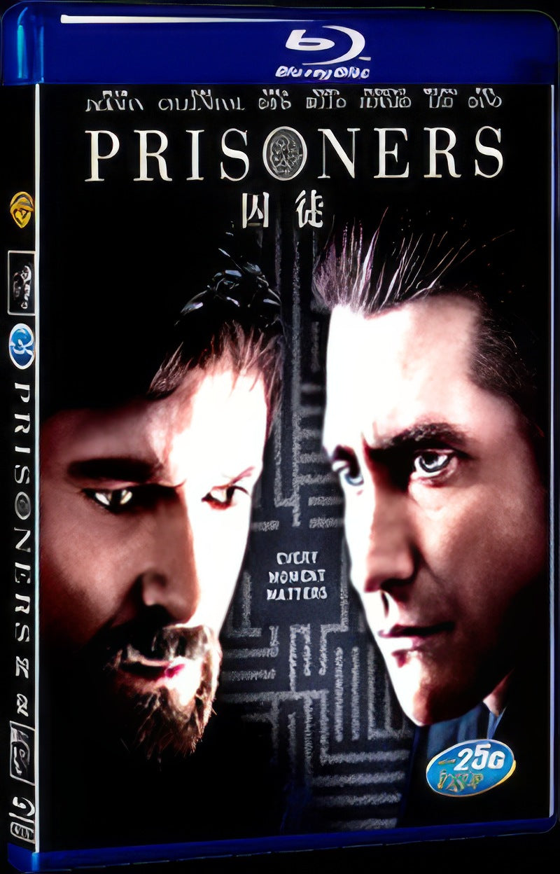 2013 Prisoners Movie 1-Disc Box Set for Gift Collection Blu-ray