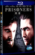 2013 Prisoners Movie 1-Disc Box Set for Gift Collection Blu-ray