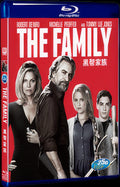2013 The Family Movie 1-Disc Box Set for Gift Collection Blu-ray