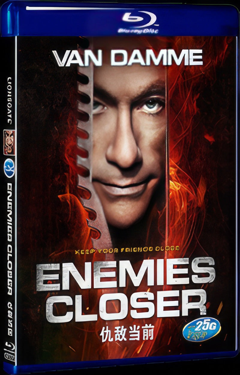2013 Enemies Closer Movie 1-Disc Box Set for Gift Collection Blu-ray