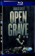 2013 Open Grave Movie 1-Disc Box Set for Gift Collection Blu-ray