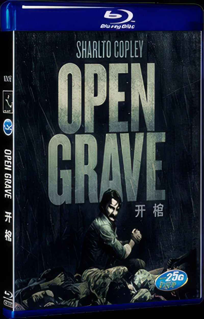2013 Open Grave Movie 1-Disc Box Set for Gift Collection Blu-ray