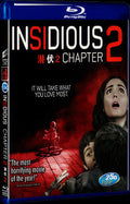 2013 Insidious: Chapter 2 Movie 1-Disc Box Set for Gift Collection Blu-ray