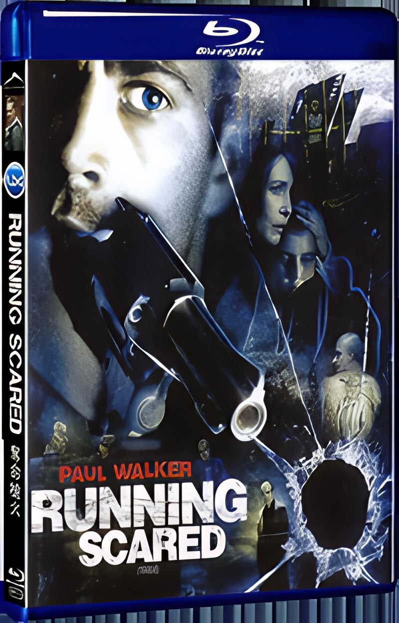2006 Running Scared 1080P for Gift 1-Disc All RegionPlay Seal Box Blu-ray