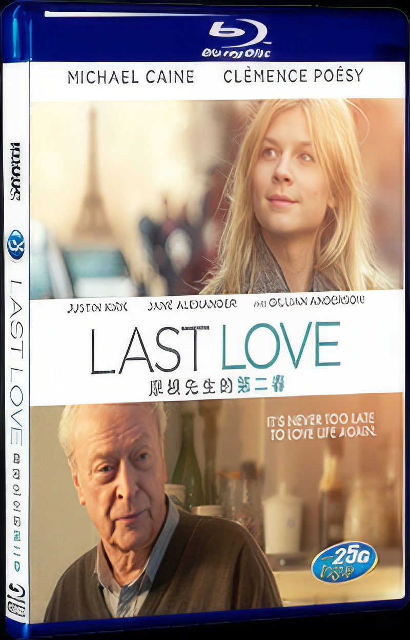 2013 Mr. Morgan's Last Love Movie 1-Disc Box Set for Gift Collection Blu-ray
