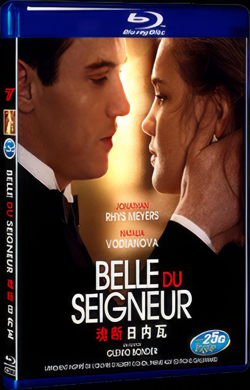 2012 Belle du Seigneur Movie 1-Disc Box Set for Gift Collection Blu-ray