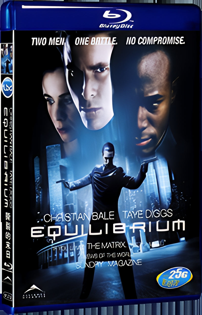 2002 Equilibrium 1080P for Gift 1-Disc All RegionPlay Seal Box Blu-ray