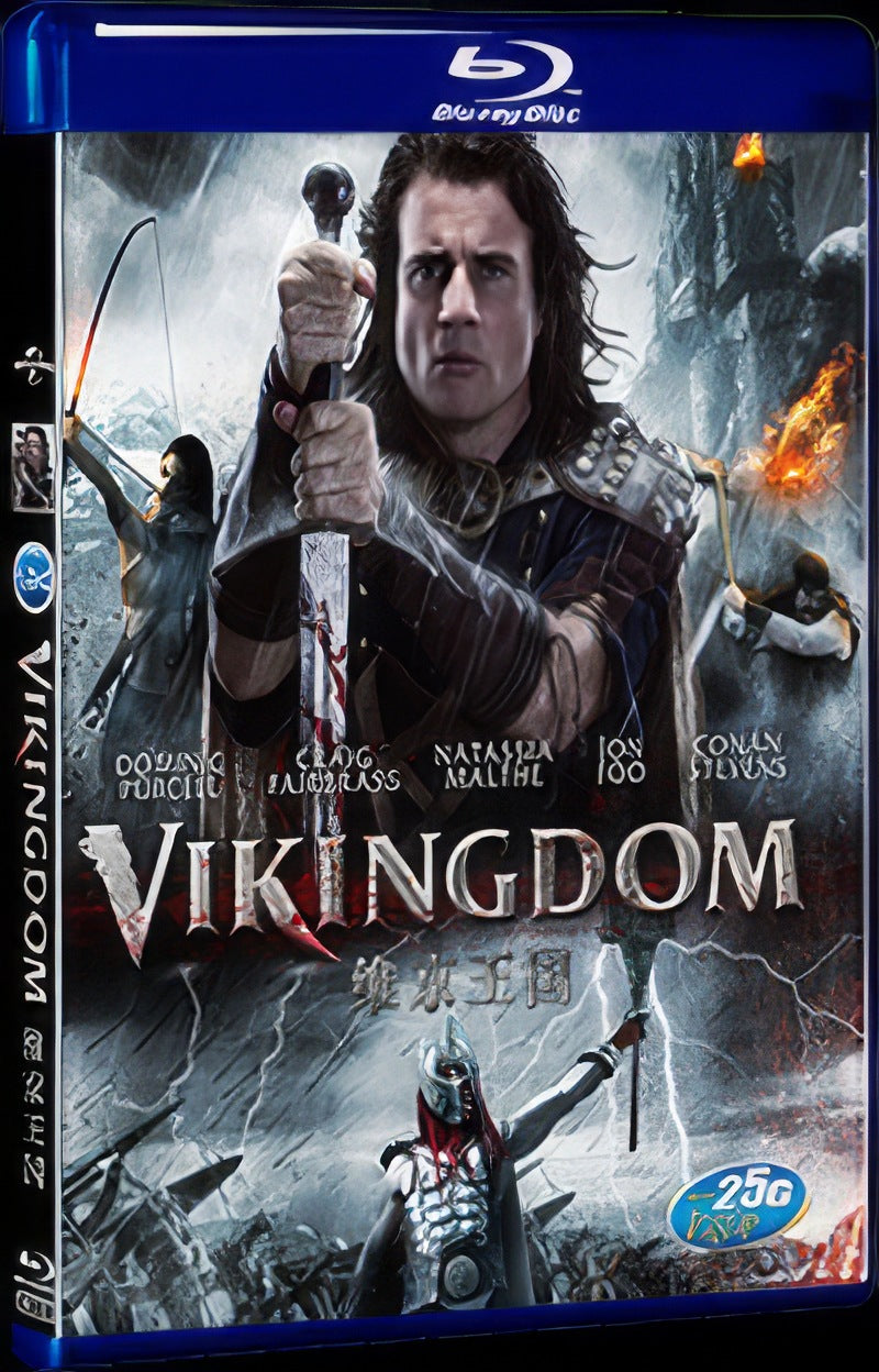 2013 Vikingdom Movie 1-Disc Box Set for Gift Collection Blu-ray