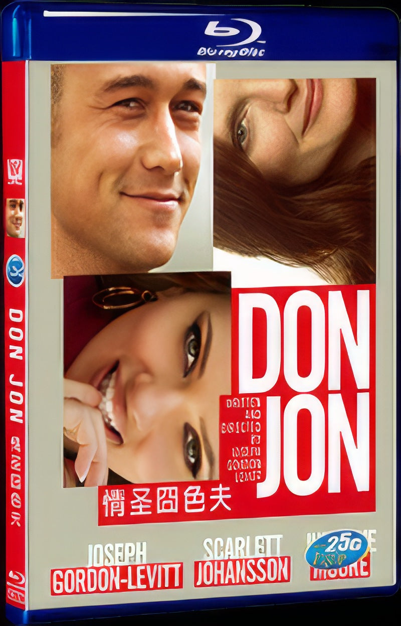 Don Jon‎ (2013) Movie 1-Disc Box Set for Gift Collection Blu-ray