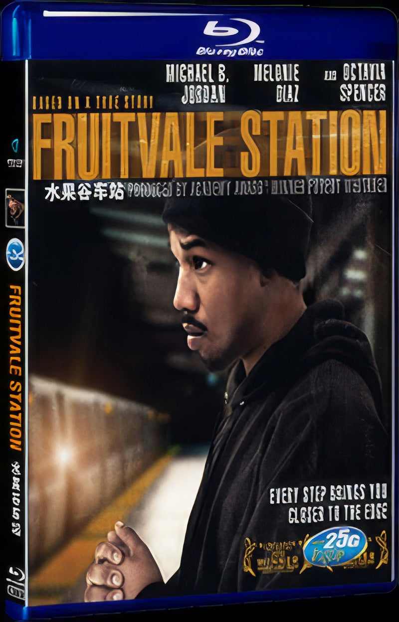 2013 Fruitvale Station Movie 1-Disc Box Set for Gift Collection Blu-ray