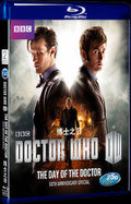2013 The Day of the Doctor Movie 1-Disc Box Set for Gift Collection Blu-ray