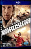 Rush‎ (2013) Movie 1-Disc Box Set for Gift Collection Blu-ray