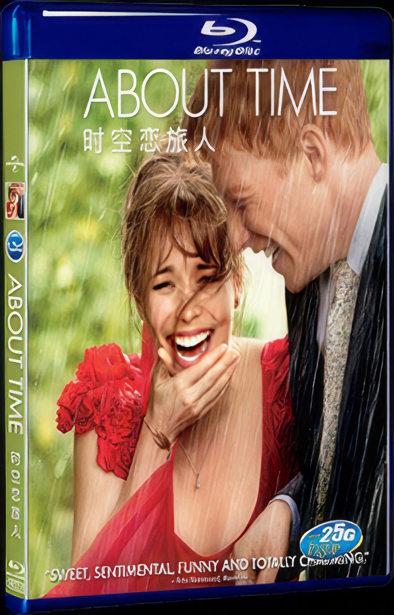 2013 About Time Movie 1-Disc Box Set for Gift Collection Blu-ray