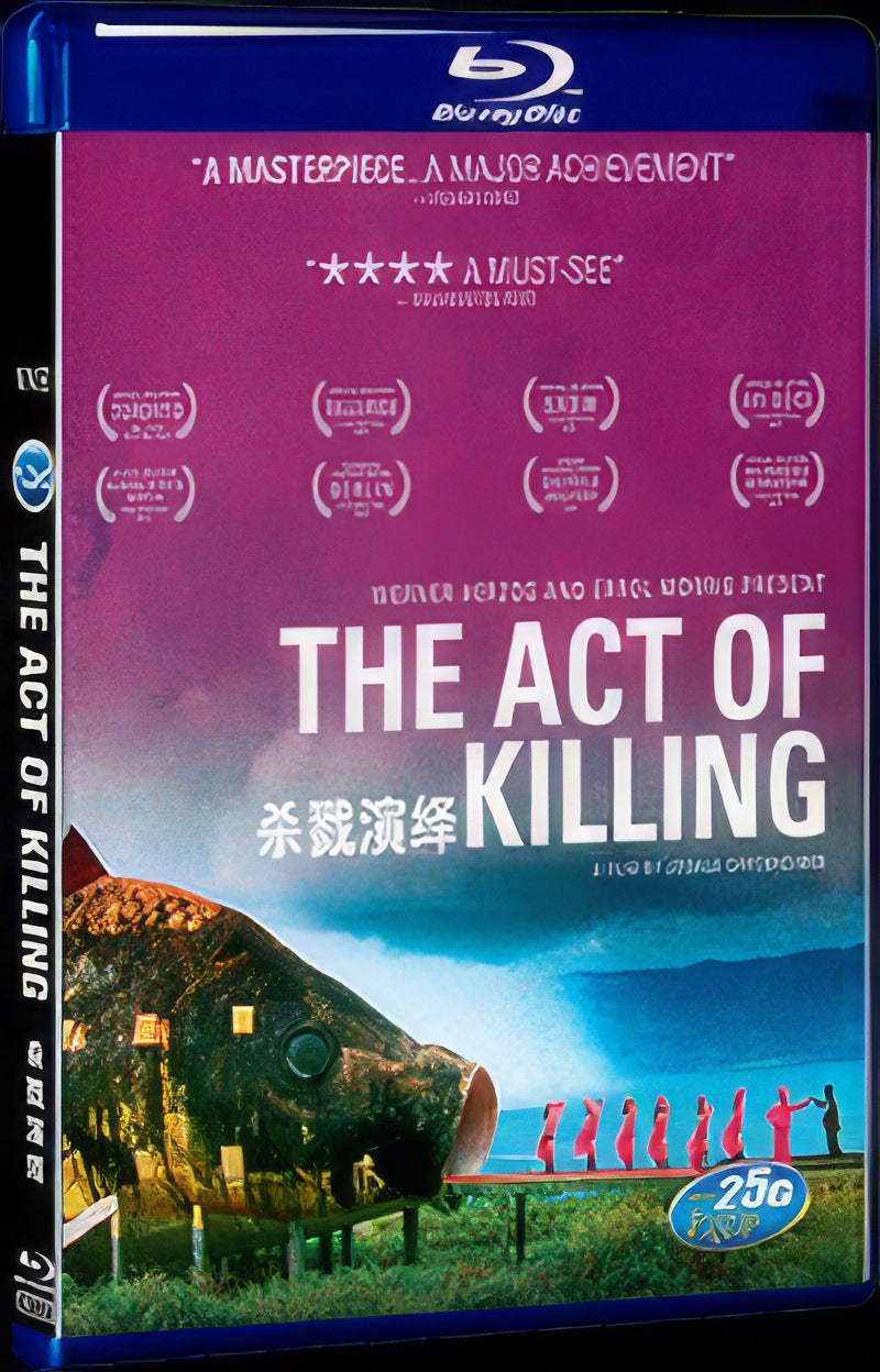 2012 The Act of Killing Movie 1-Disc Box Set for Gift Collection Blu-ray