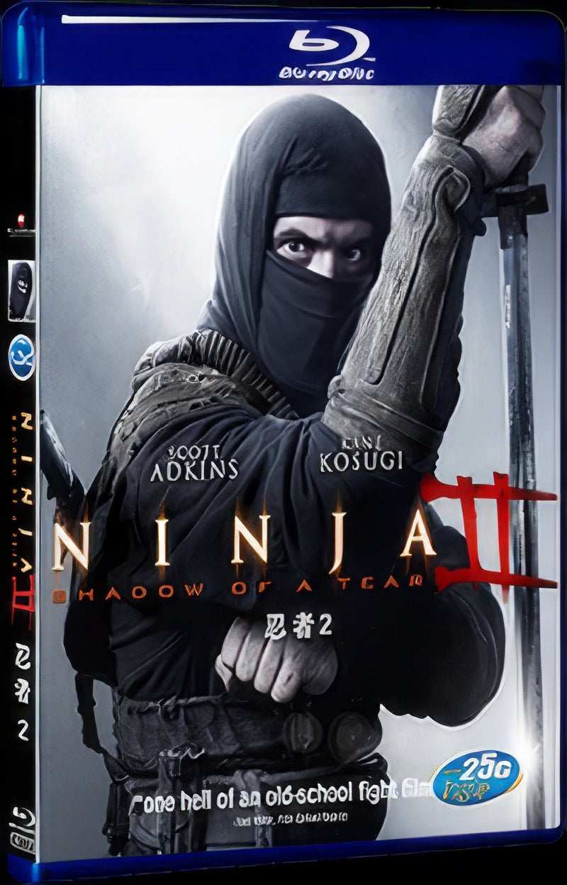 2013 Ninja: Shadow Of A Tear Movie 1-Disc Box Set for Gift Collection Blu-ray