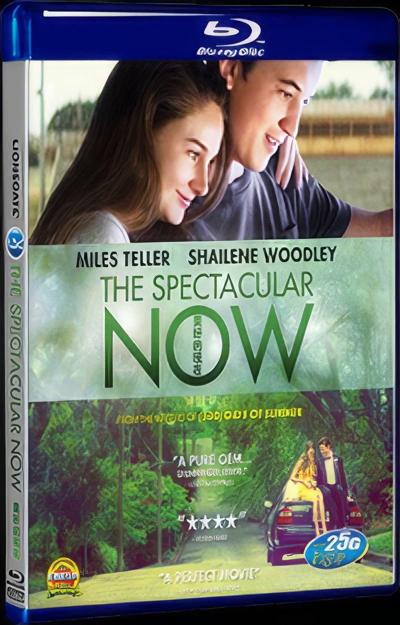 2013 The Spectacular Now Movie 1-Disc Box Set for Gift Collection Blu-ray