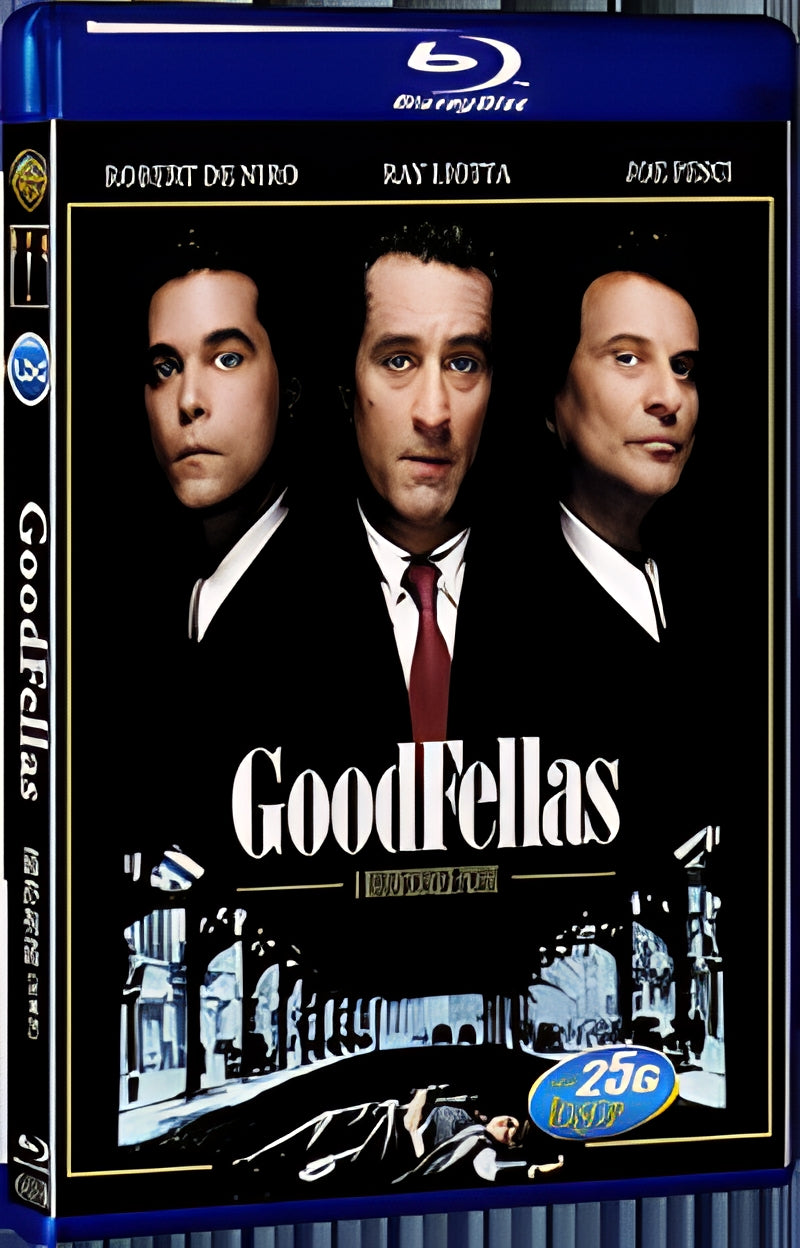1990 Goodfellas 1080P for Gift 1-Disc All RegionPlay Seal Box Blu-ray