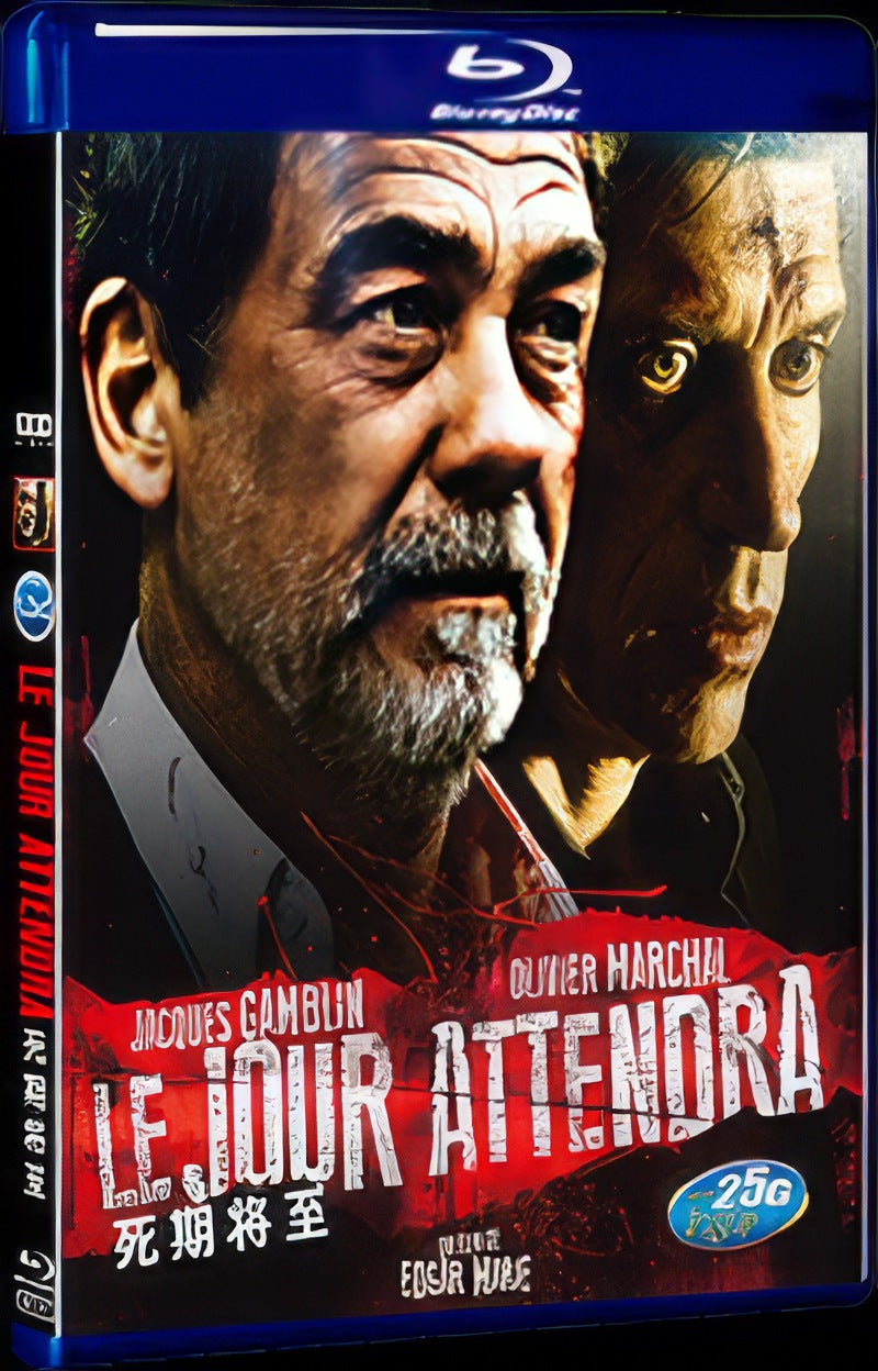 2013 Le jour attendra Movie 1-Disc Box Set for Gift Collection Blu-ray