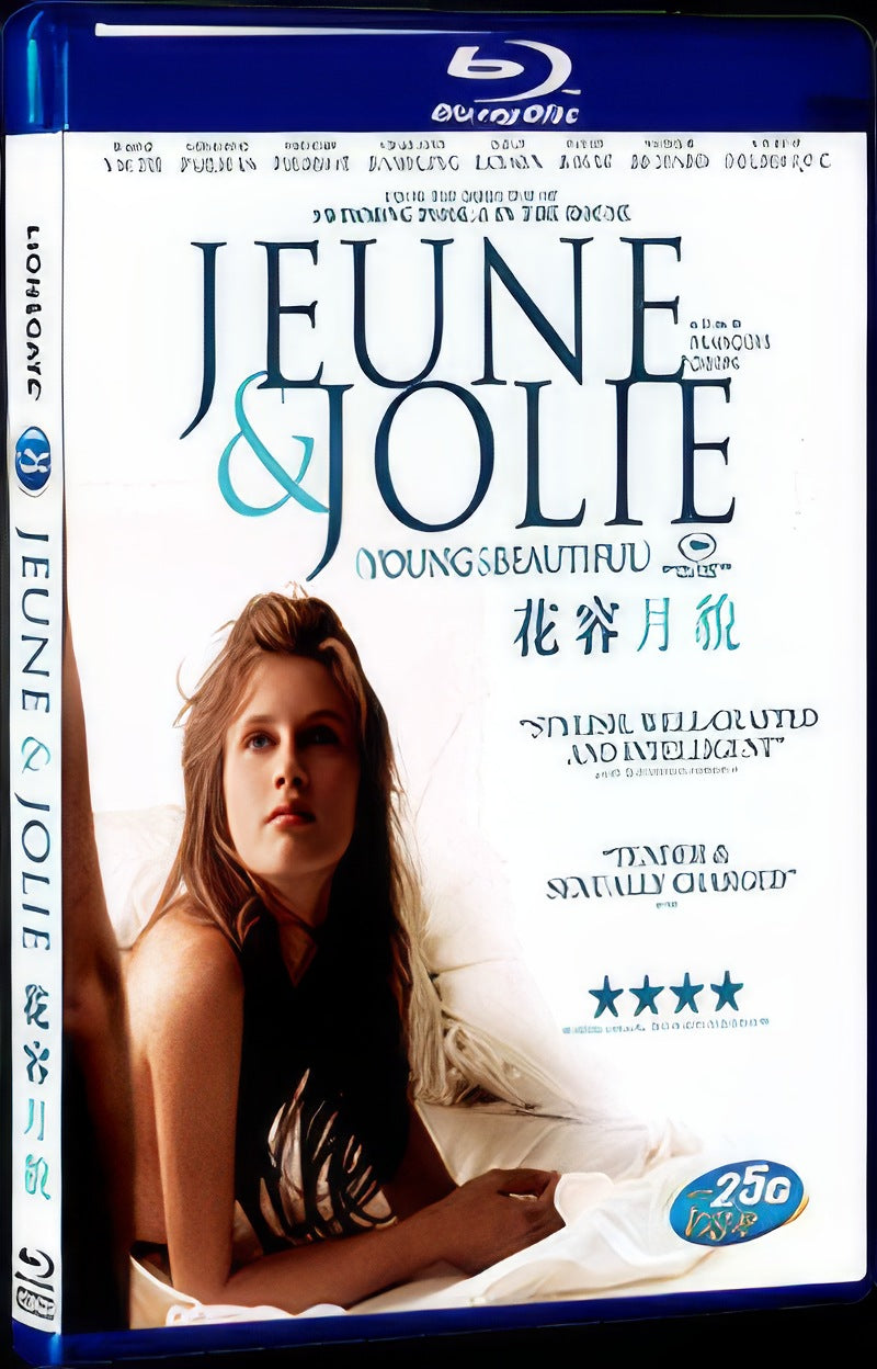 2013 Young Beautiful Jeune et jolie Movie 1-Disc Box Set for Gift Collection Blu-ray