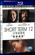 2013 Short Term 12 Movie 1-Disc Box Set for Gift Collection Blu-ray
