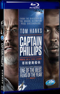 2013 Captain Phillips Movie 1-Disc Box Set for Gift Collection Blu-ray