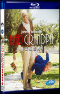 2013 Bad Grandpa Movie 1-Disc Box Set for Gift Collection Blu-ray