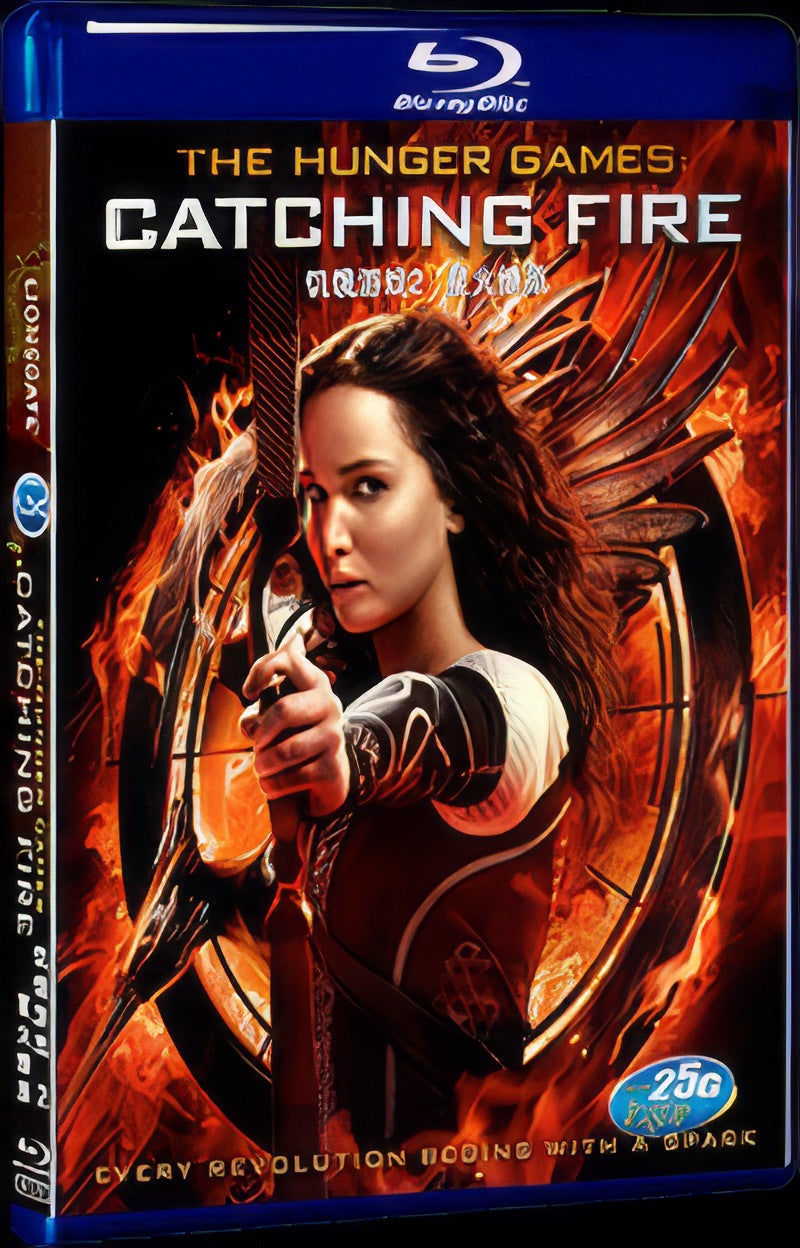 2013 The Hunger Games: Catching Fire Movie 1-Disc Box Set for Gift Collection Blu-ray