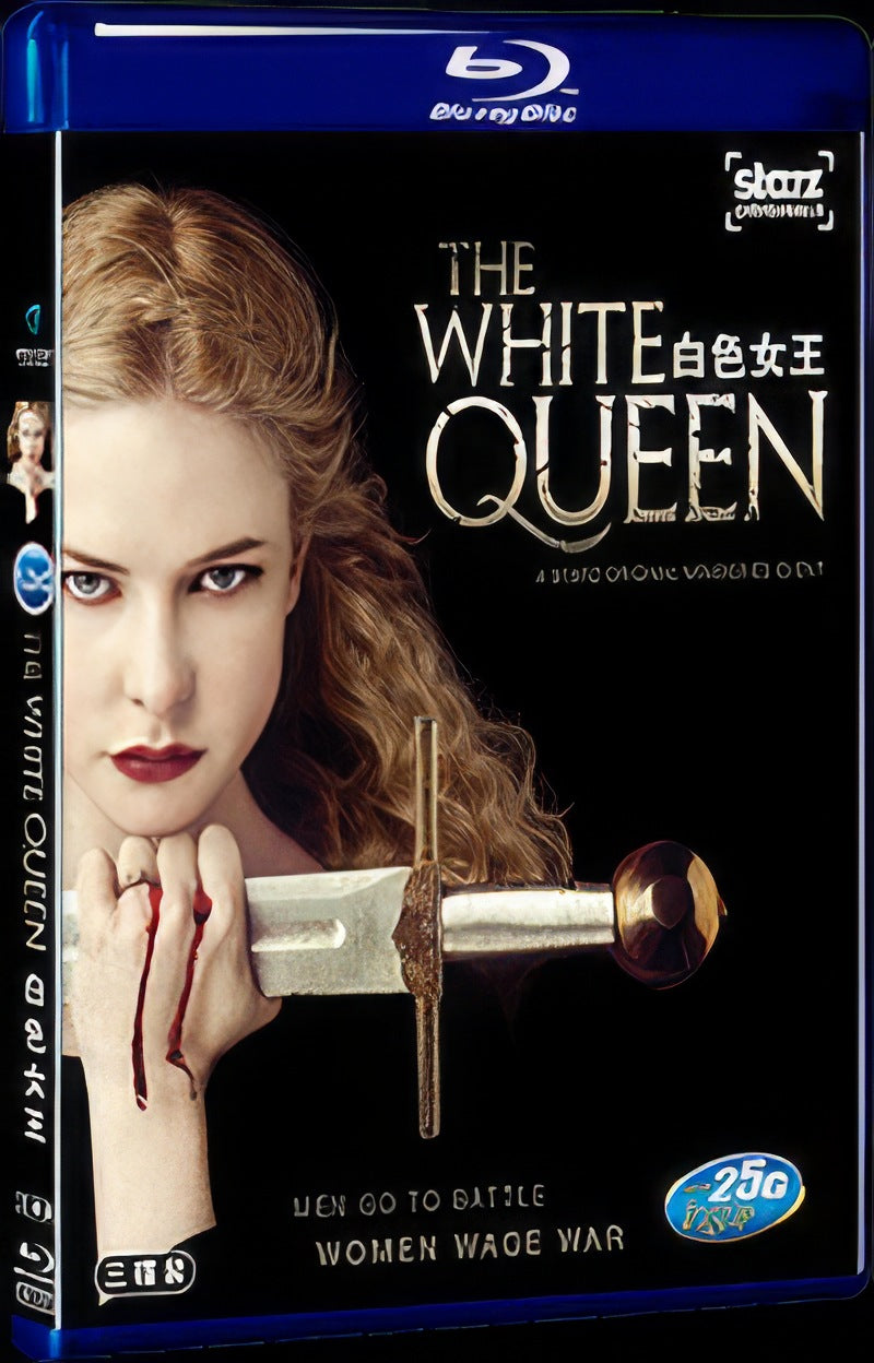 2013 The White Queen Movie 3-Disc Box Set for Gift Collection Blu-ray
