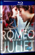 2013 Romeo and Juliet Movie 1-Disc Box Set for Gift Collection Blu-ray