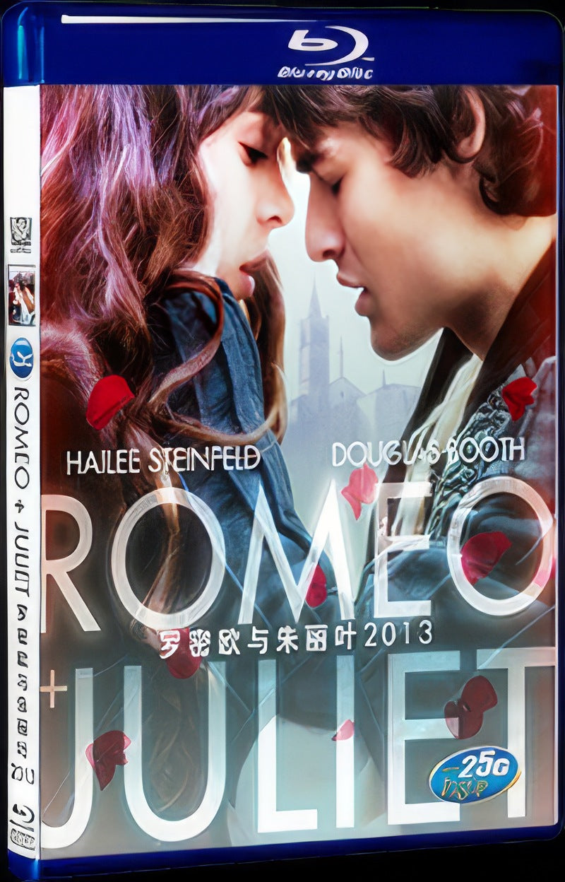 2013 Romeo and Juliet Movie 1-Disc Box Set for Gift Collection Blu-ray