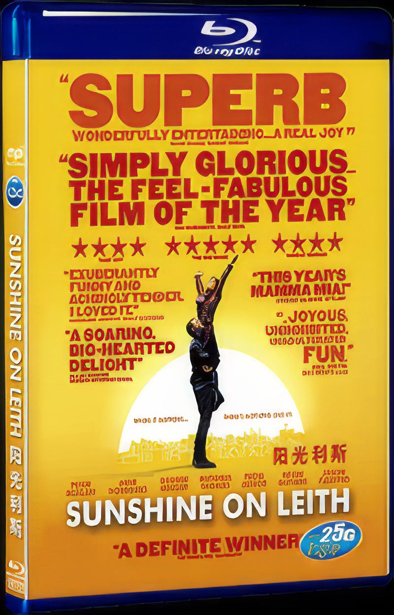 2013 Sunshine on Leith Movie 1-Disc Box Set for Gift Collection Blu-ray