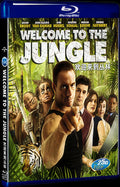 2013 Welcome to the Jungle Movie 1-Disc Box Set for Gift Collection Blu-ray