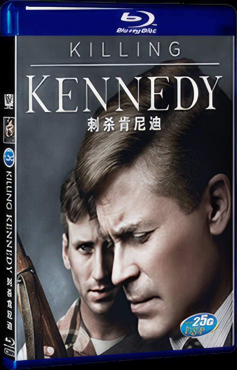 2013 Killing Kennedy Movie 1-Disc Box Set for Gift Collection Blu-ray