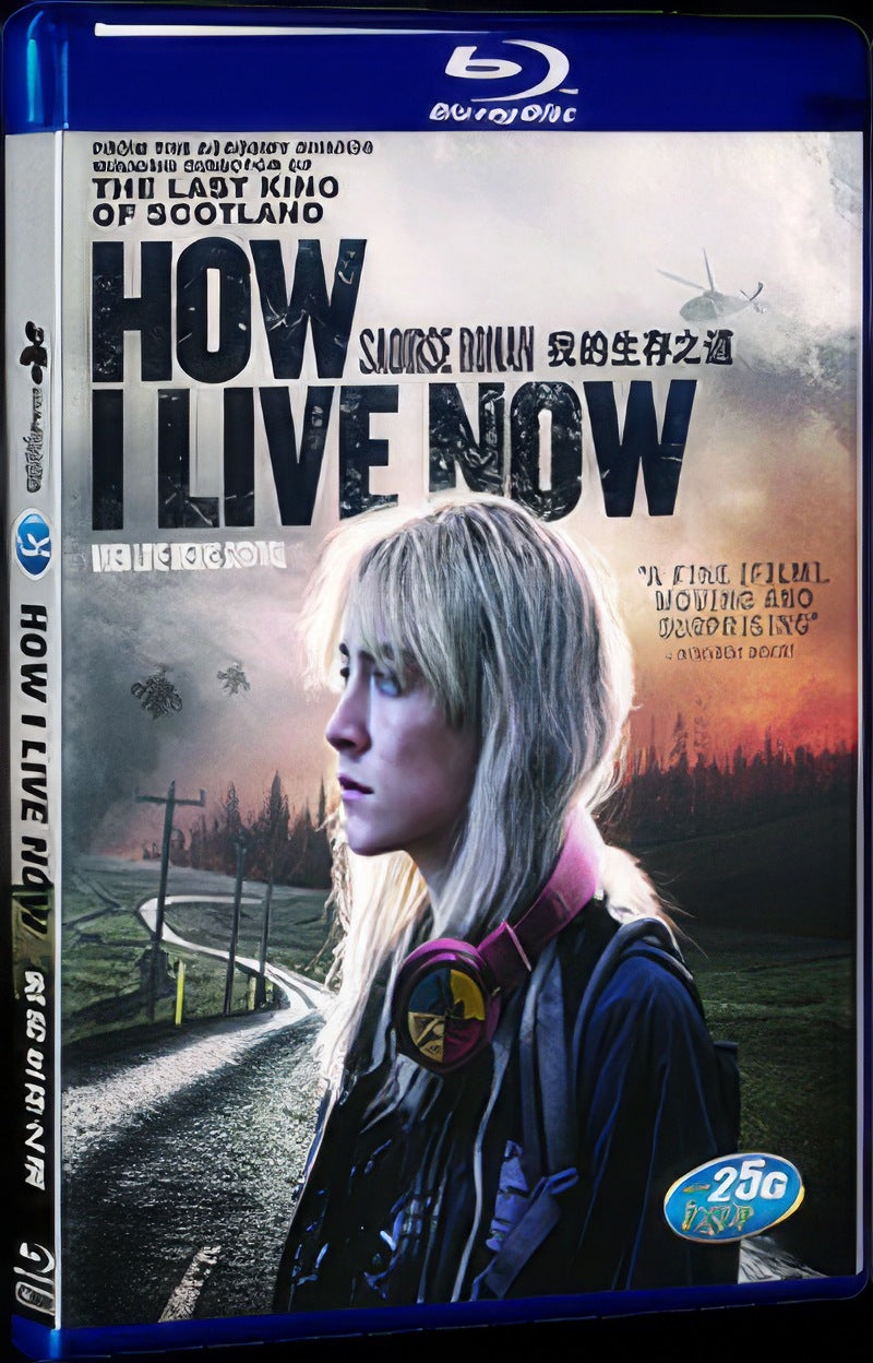 2013 How I Live Now Movie 1-Disc Box Set for Gift Collection Blu-ray