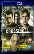 2013 Crossing Lines Movie 3-Disc Box Set for Gift Collection Blu-ray
