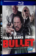 2014 Bullet Movie 1-Disc Box Set for Gift Collection Blu-ray