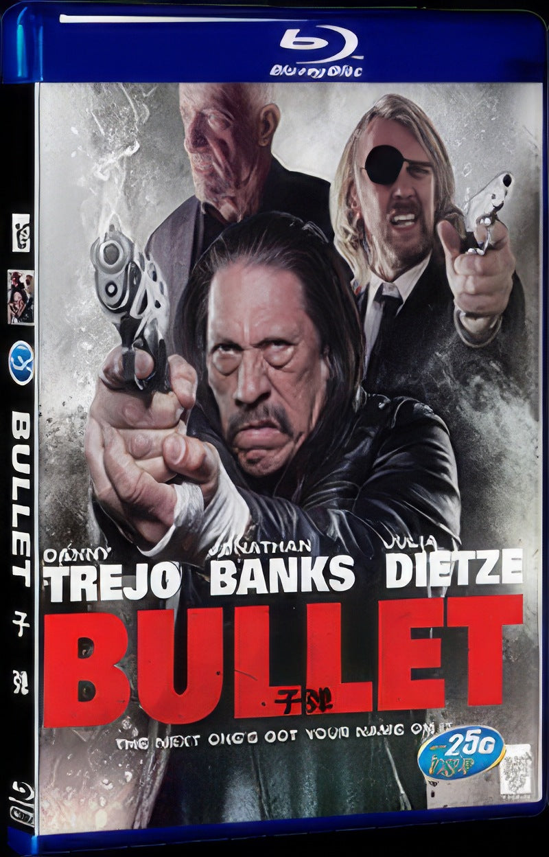2014 Bullet Movie 1-Disc Box Set for Gift Collection Blu-ray