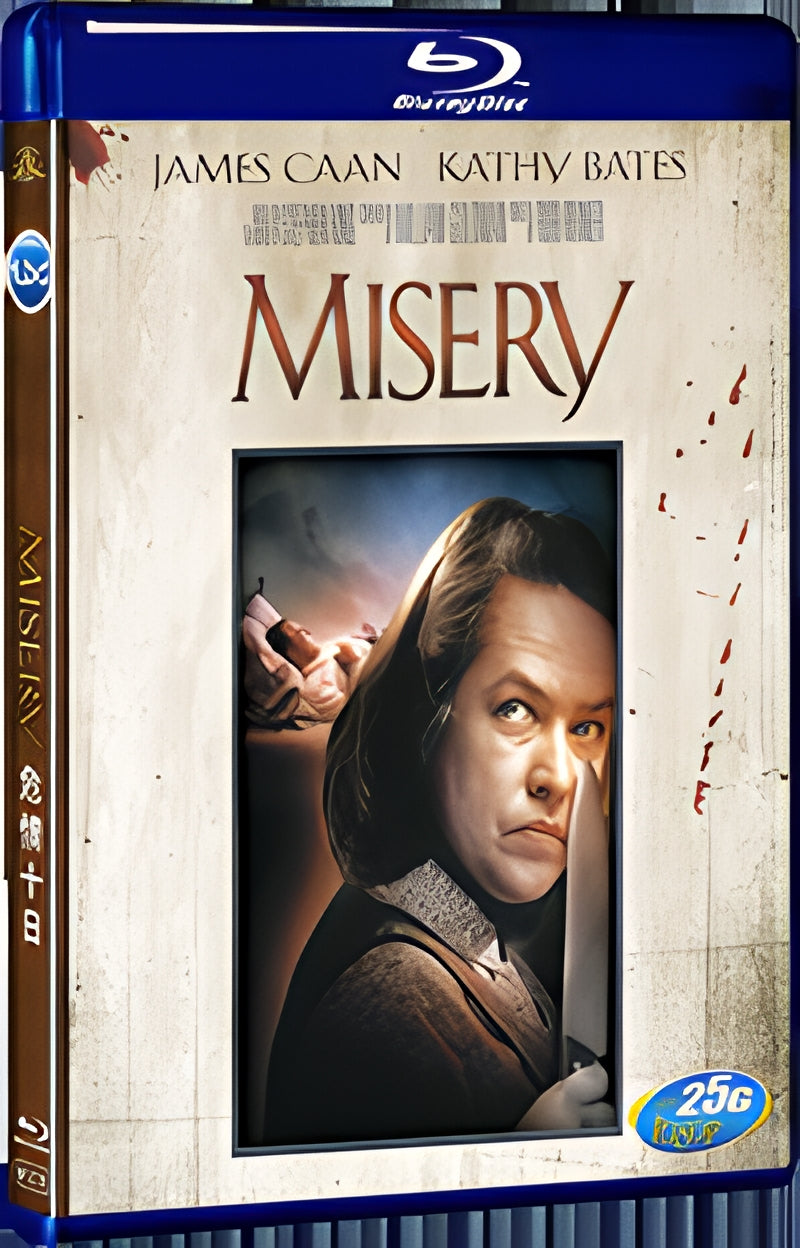 1990 Misery 1080P for Gift 1-Disc All RegionPlay Seal Box Blu-ray