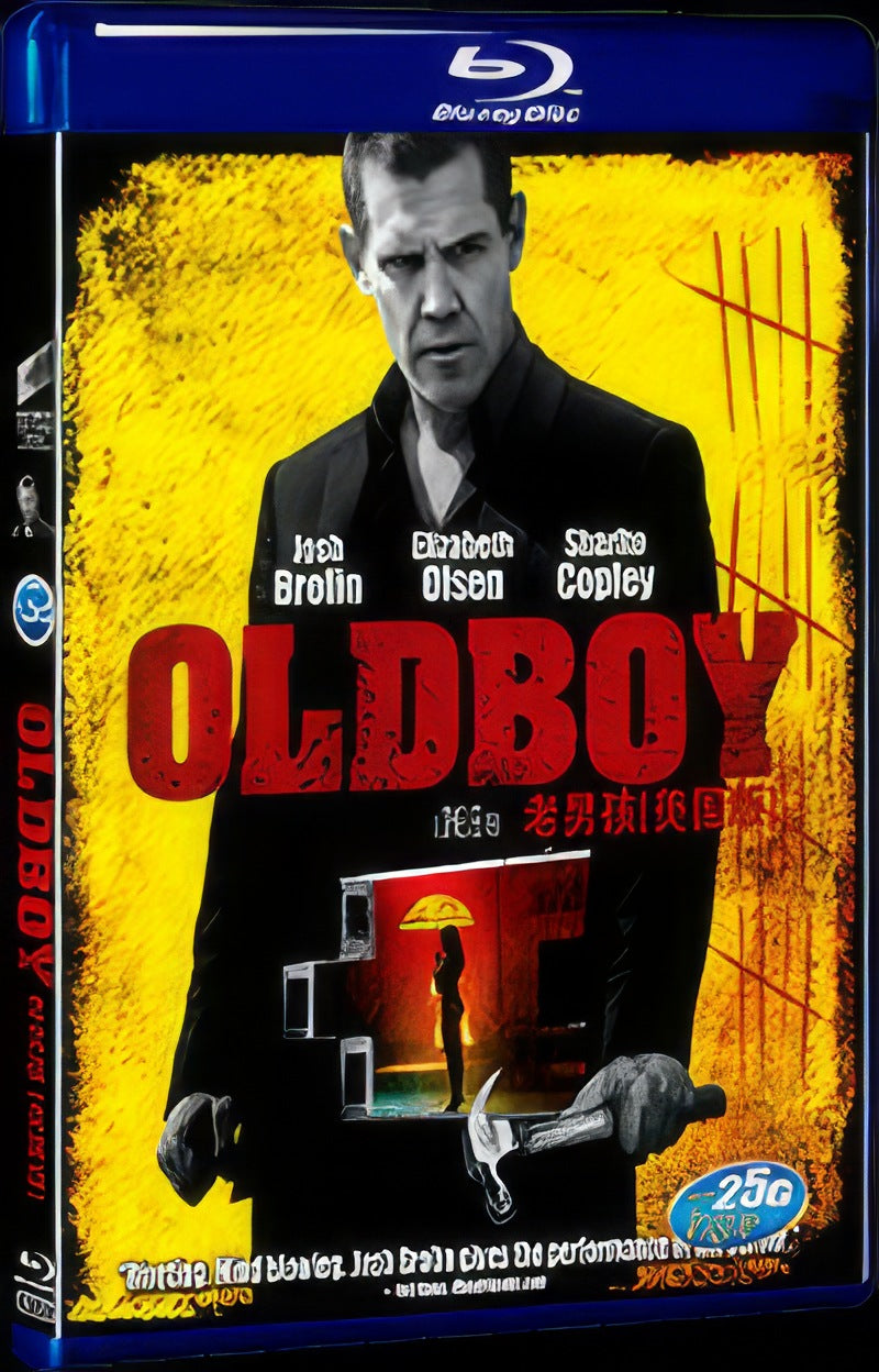 2013 Oldboy Movie 1-Disc Box Set for Gift Collection Blu-ray