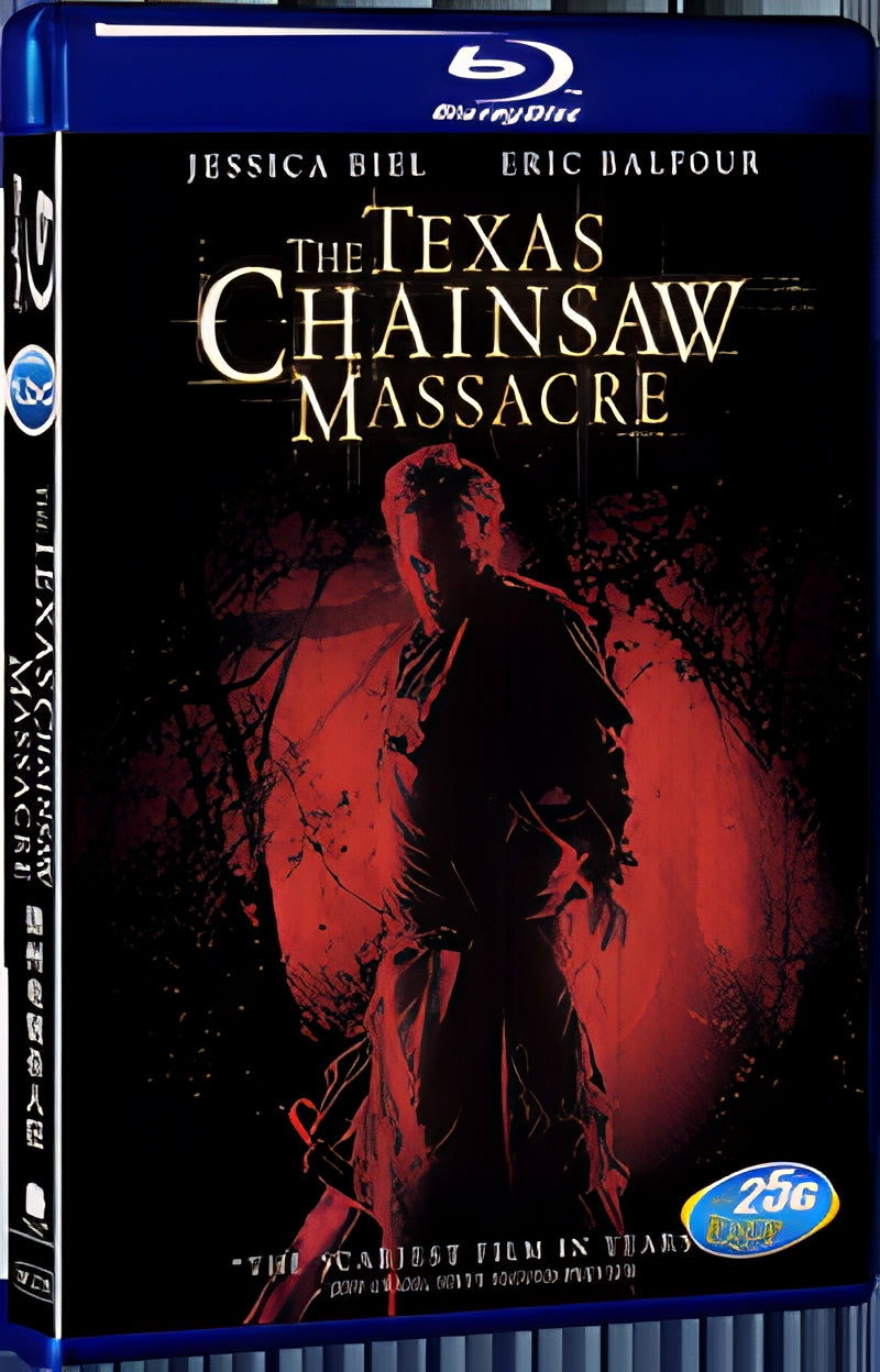 2003 The Texas Chainsaw Massacre 1080P for Gift 1-Disc All RegionPlay Seal Box Blu-ray