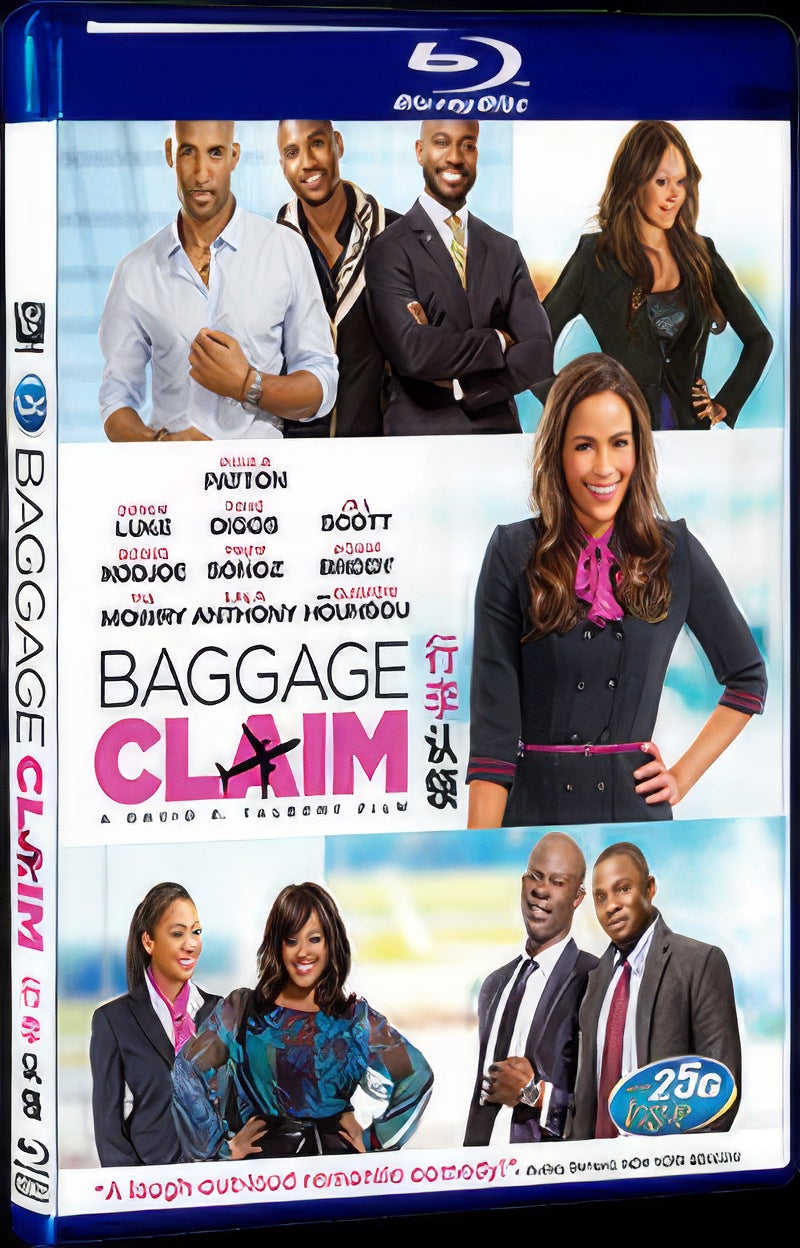 2013 Baggage Claim Movie 1-Disc Box Set for Gift Collection Blu-ray