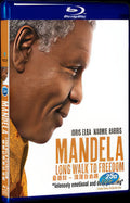 2013 Mandela: Long Walk to Freedom Movie 1-Disc Box Set for Gift Collection Blu-ray