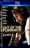 2013 Out of the Furnace Movie 1-Disc Box Set for Gift Collection Blu-ray