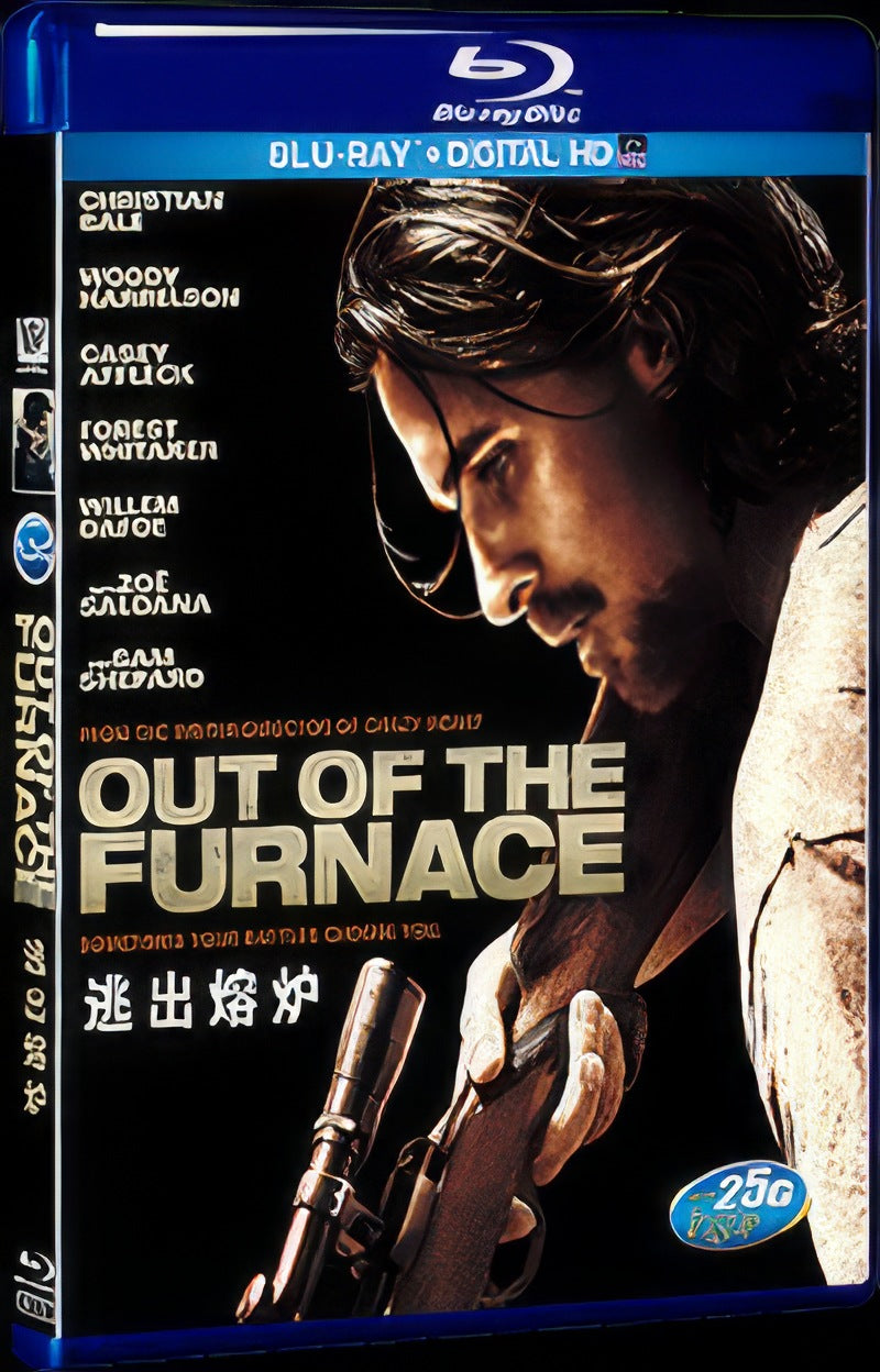 2013 Out of the Furnace Movie 1-Disc Box Set for Gift Collection Blu-ray
