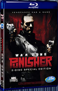 2008 The Punisher 1080P for Gift 1-Disc All RegionPlay Seal Box Blu-ray