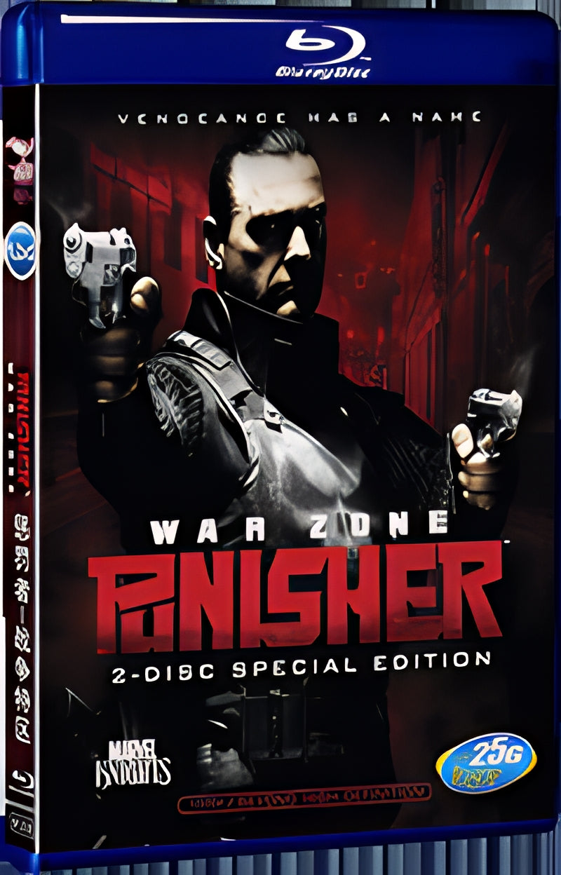 2008 The Punisher 1080P for Gift 1-Disc All RegionPlay Seal Box Blu-ray