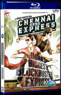 2013 Chennai Express 1080P for Gift 1-Disc All RegionPlay Seal Box Blu-ray